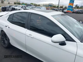 2025 Toyota Camry LE with VIN 4T1DAACK3SU087725, listed as a IAAI auction lot 42067493 with 3,217 mi miles and . Bid and sale history available at DreamBid. Image 14.