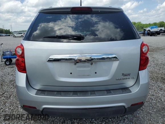 2013 Chevrolet Equinox LT with VIN 1GNALDEK8DZ121820, listed as a Copart auction lot 55327985 with 141,326 mi miles and Clean Title. Bid and sale history available at carsss.com. Image 6.