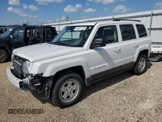 2014 Jeep Patriot Sport с VIN 1C4NJPBB3ED744881, выставлен на аукционе Copart как лот 63247715 с пробегом 30 575 миль миль и Списание • Salvage title. История ставок и продаж доступна на DreamBid. Изображение 1.