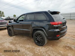 2022 Jeep Grand Cherokee WK Laredo E with VIN 1C4RJFAG6NC118918, listed as a Copart auction lot 72681334 with 48,766 mi miles and Salvage Title. Bid and sale history available at carsss.com. Image 2.