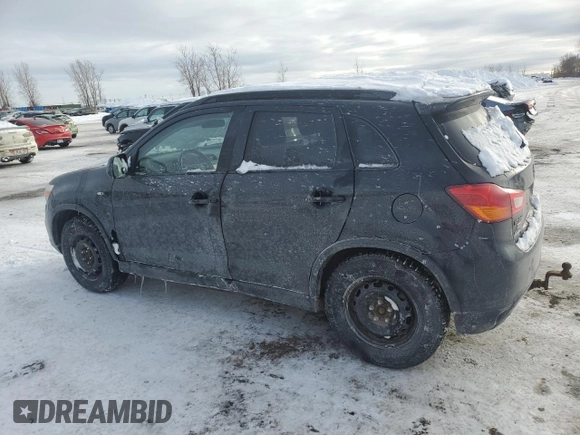 2017 Mitsubishi Outlander Sport SE with VIN JA4AJ4AWXHZ608461, listed as a Copart auction lot 44396865 with 186,778 mi miles and Salvage title. Bid and sale history available at DreamBid. Image 2.