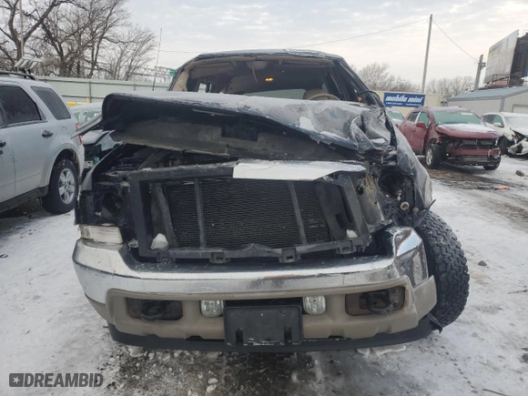 2002 Ford Excursion Limited with VIN 1FMSU43FX2ED37071, listed as a Copart auction lot 87668565 with NaN miles and Salvage Title. Bid and sale history available at carsss.com. Image 5.