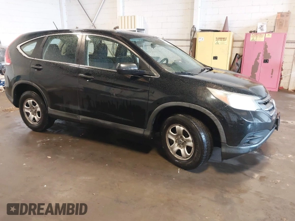 2013 Honda CR-V LX with VIN 2HKRM4H32DH647297, listed as a IAAI auction lot 41730722 with 177,263 mi miles and . Bid and sale history available at DreamBid. Image 1.