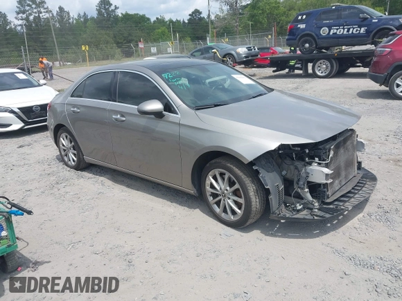 2019 Mercedes-Benz A 220 with VIN WDD3G4FB5KW012398, listed as a IAAI auction lot 42102032 with 64,927 mi miles and . Bid and sale history available at DreamBid. Image 1.