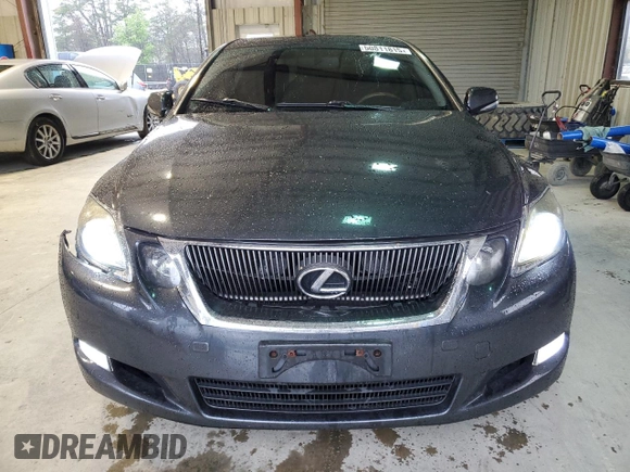 2010 Lexus GS 350 with VIN JTHCE1KS4A0025700, listed as a Copart auction lot 50811815 with 241,302 mi miles and Salvage Title. Bid and sale history available at carsss.com. Image 5.