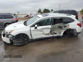 2017 Subaru Outback Touring z VIN 4S4BSETC6H3327286, wystawiony jako Copart lot #71644984 z przebiegiem 89 382 mil mil oraz Szkoda całkowita • Salvage title. Historia ofert i sprzedaży dostępna na DreamBid. Obrazek 1.