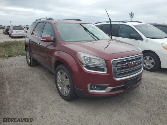 2017 GMC Acadia Limited Limited with VIN 1GKKRSKD6HJ129610, listed as a Copart auction lot 76859094 with 0 mi miles and Salvage Title. Bid and sale history available at carsss.com. Image 4.