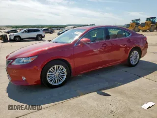 2014 Lexus ES 330 with VIN JTHBK1GGXE2137792, listed as a Copart auction lot 60974465 with 49,730 mi miles and Salvage title. Bid and sale history available at DreamBid. Image 1.