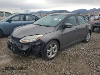 2013 Ford Focus SE with VIN 1FADP3F22DL355186, listed as a Copart auction lot 71817604 with 151,313 mi miles and Salvage Title. Bid and sale history available at carsss.com. Image 1.