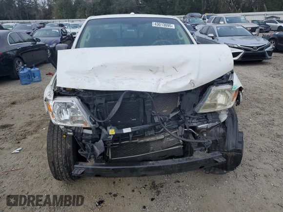 2016 Nissan Frontier SV with VIN 1N6AD0CU4GN735971, listed as a Copart auction lot 43013095 with 84,095 mi miles and Salvage title. Bid and sale history available at DreamBid. Image 5.