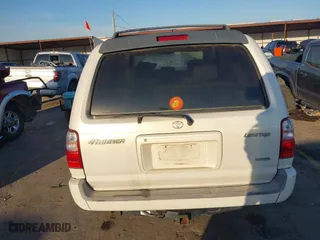 2002 Toyota 4Runner Limited with VIN JT3GN87R829000916, listed as a IAAI auction lot 40653917 with 331,163 mi miles. Bid and sale history available at carsss.com. Image 16.