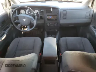 2004 Dodge Durango SXT with VIN 1D4HD38K84F199738, listed as a Copart auction lot 80340834 with 212,587 mi miles and Salvage title. Bid and sale history available at DreamBid. Image 8.