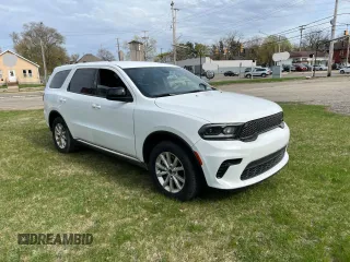 2023 Dodge Durango Pursuit with VIN 1C4SDJFT2PC583944, listed as a Copart auction lot 54107655 with 8,317 mi miles and Clean title. Bid and sale history available at DreamBid. Image 1.