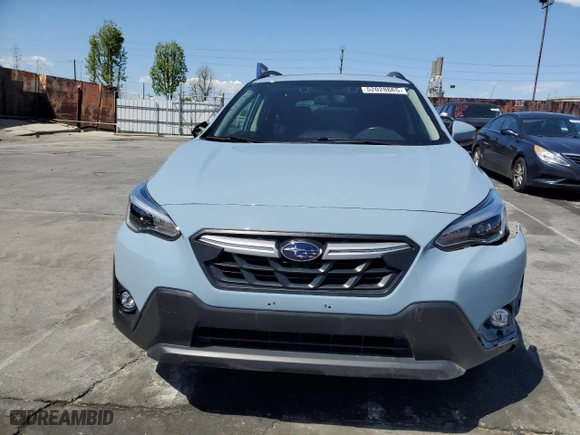 2023 Subaru Crosstrek Limited with VIN JF2GTHMC6PH225299, listed as a Copart auction lot 52028665 with 42,041 mi miles and Salvage Title. Bid and sale history available at carsss.com. Image 5.