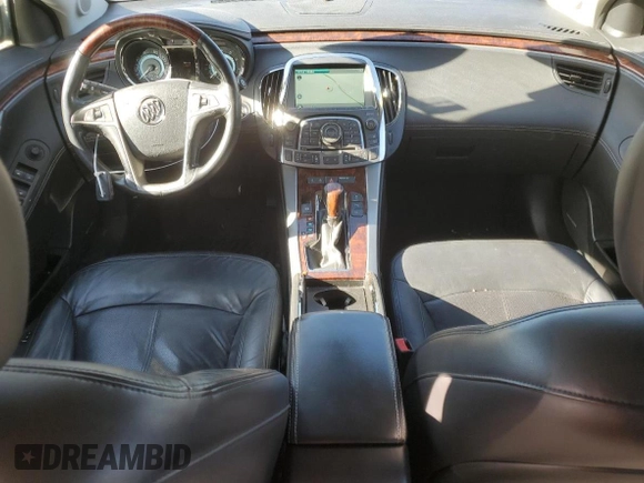 2012 Buick LaCrosse Premium 2 with VIN 1G4GF5E34CF373665, listed as a Copart auction lot 49546085 with 115,037 mi miles and Salvage Title. Bid and sale history available at carsss.com. Image 8.