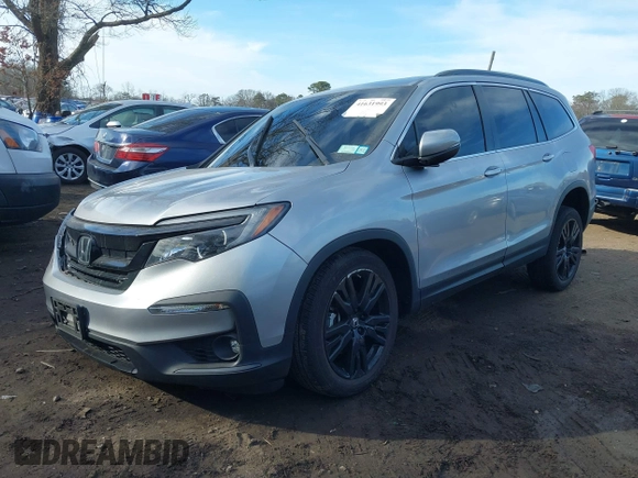 2022 Honda Pilot Special Edition with VIN 5FNYF6H24NB062410, listed as a IAAI auction lot 41631993 with 26,872 mi miles. Bid and sale history available at carsss.com. Image 17.