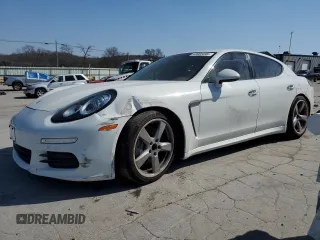 2016 Porsche Panamera 4 with VIN WP0AA2A71GL005614, listed as a Copart auction lot 48988495 with Not Provided miles and Salvage Title. Bid and sale history available at DreamBid. Image 1.