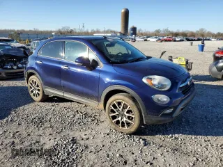 2016 FIAT 500X Trekking Plus z VIN ZFBCFYET0GP356465, wystawiony jako Copart lot #87967595 z przebiegiem 79 644 mil mil oraz Szkoda całkowita • Salvage title. Historia ofert i sprzedaży dostępna na DreamBid. Obrazek 4.