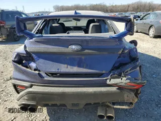 2023 Subaru WRX Limited with VIN JF1VBAL6XP9809197, listed as a Copart auction lot 41873905 with 36,902 mi miles and Salvage title. Bid and sale history available at DreamBid. Image 6.
