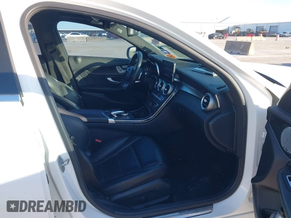 2015 Mercedes-Benz C 300 Luxury with VIN 55SWF4KB7FU020043, listed as a IAAI auction lot 41855508 with 175,210 mi miles and . Bid and sale history available at DreamBid. Image 5.