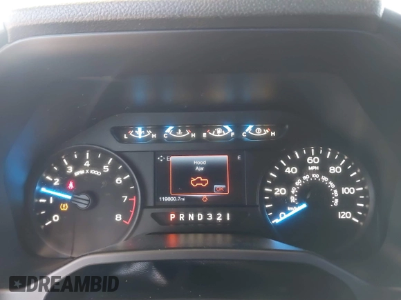 2015 Ford F-150 XLT with VIN 1FTEW1C86FKE85267, listed as a IAAI auction lot 41527996 with 119,800 mi miles and . Bid and sale history available at carsss.com. Image 7.