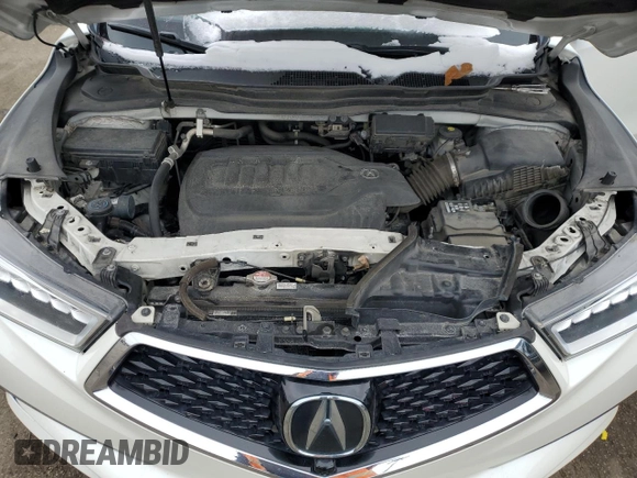 2018 Acura MDX Advance with VIN 5J8YD4H85JL011778, listed as a Copart auction lot 46068325 with 168,558 mi miles and Clean Title. Bid and sale history available at carsss.com. Image 12.