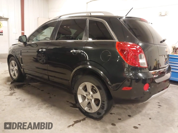 2014 Chevrolet Captiva Sport LTZ with VIN 3GNAL4EKXES549239, listed as a IAAI auction lot 41139721 with 132,731 mi miles. Bid and sale history available at carsss.com. Image 3.