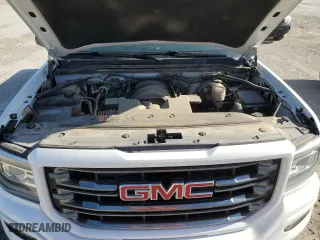 2018 GMC Sierra 1500 SLT with VIN 3GTU2NEC4JG272141, listed as a Copart auction lot 55628954 with 75,472 mi miles and Salvage Title. Bid and sale history available at carsss.com. Image 11.
