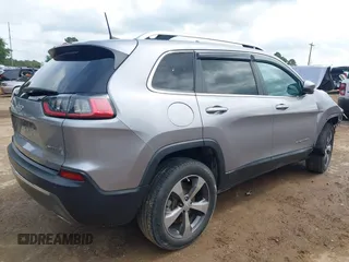 2020 Jeep Cherokee Limited with VIN 1C4PJMDX3LD531197, listed as a IAAI auction lot 42128640 with 98,104 mi miles and . Bid and sale history available at DreamBid. Image 4.