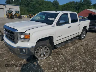 2014 GMC Sierra 1500 SLT with VIN 3GTU2VEC8EG325915, listed as a Copart auction lot 60236205 with 151,057 mi miles and Clean title. Bid and sale history available at DreamBid. Image 1.
