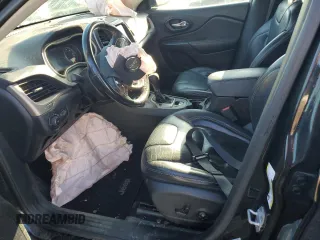 2017 Jeep Cherokee Limited с VIN 1C4PJMDB2HW520580, выставлен на аукционе Copart как лот 48780915 с пробегом 126 267 миль миль и Списание • Salvage title. История ставок и продаж доступна на DreamBid. Изображение 7.