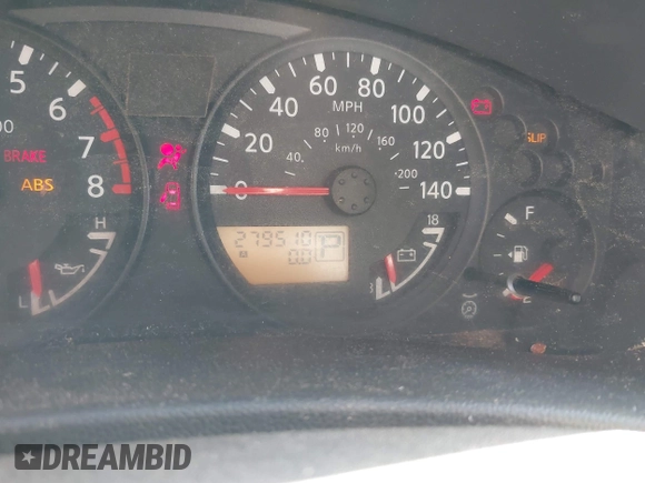 2005 Nissan Frontier LE with VIN 1N6AD06W45C434932, listed as a IAAI auction lot 42103130 with 279,510 mi miles and . Bid and sale history available at DreamBid. Image 7.