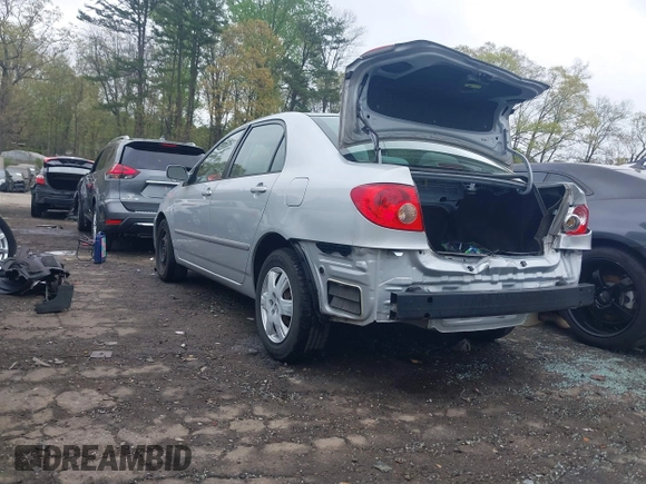 2008 Toyota Corolla CE with VIN 2T1BR32E88C935986, listed as a IAAI auction lot 41938020 with 132,772 mi miles and . Bid and sale history available at DreamBid. Image 3.