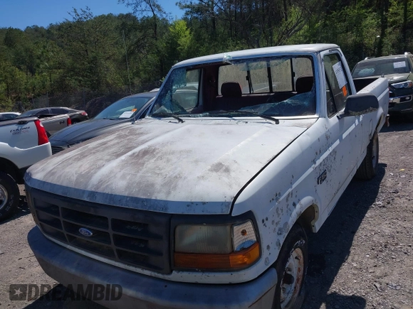 1994 Ford F-150 with VIN 2FTDF15Y8RCA80738, listed as a IAAI auction lot 41850352 with 1 mi miles. Bid and sale history available at carsss.com. Image 6.