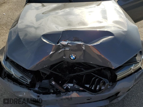 2022 BMW 5 Series M550i xDrive z VIN WBA13BK00NCJ03264, wystawiony jako Copart lot #68976084 z przebiegiem 39 515 mil mil oraz Szkoda całkowita • Salvage title. Historia ofert i sprzedaży dostępna na DreamBid. Obrazek 13.