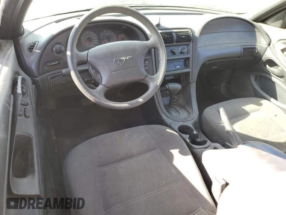 2000 Ford Mustang with VIN 1FAFP4044YF256429, listed as a Copart auction lot 44818895 with Not provided miles and Salvage title. Bid and sale history available at DreamBid. Image 8.
