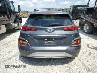2019 Hyundai Kona Limited with VIN KM8K33A59KU372570, listed as a Copart auction lot 65702914 with 34,781 mi miles and Non Repairable. Bid and sale history available at carsss.com. Image 6.