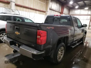 2014 Chevrolet Silverado 1500 LTZ with VIN 1GCVKSEC0EZ377719, listed as a Copart auction lot 52186575 with 62,580 mi miles and Salvage Title. Bid and sale history available at DreamBid. Image 3.