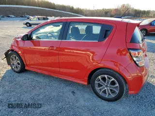 2018 Chevrolet Sonic LT z VIN 1G1JD6SB5J4118848, wystawiony jako Copart lot #83615174 z przebiegiem 17 483 mil mil oraz Szkoda całkowita • Salvage title. Historia ofert i sprzedaży dostępna na DreamBid. Obrazek 2.