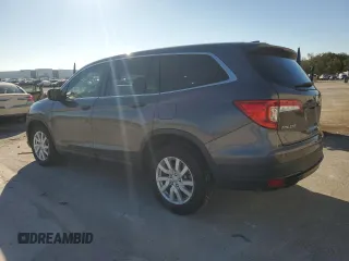 2019 Honda Pilot LX with VIN 5FNYF5H11KB019608, listed as a Copart auction lot 42678425 with 29,148 mi miles and Salvage Title. Bid and sale history available at DreamBid. Image 2.