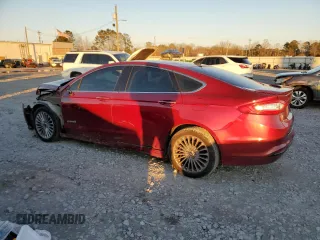 2013 Ford Fusion Titanium Hybrid with VIN 3FA6P0RU8DR343551, listed as a Copart auction lot 87515335 with 197,164 mi miles and Salvage Title. Bid and sale history available at carsss.com. Image 2.