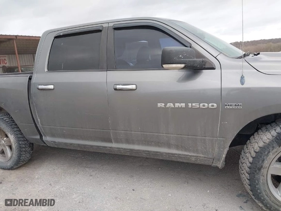 2012 Ram 1500 Big Horn with VIN 1C6RD7LT7CS188252, listed as a IAAI auction lot 40710346 with 234,969 mi miles. Bid and sale history available at carsss.com. Image 13.