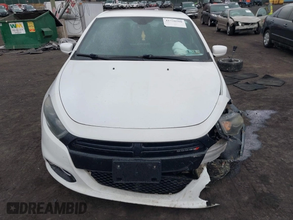 2015 Dodge Dart SXT with VIN 1C3CDFBB3FD141234, listed as a IAAI auction lot 41728508 with 123,251 mi miles and . Bid and sale history available at DreamBid. Image 12.