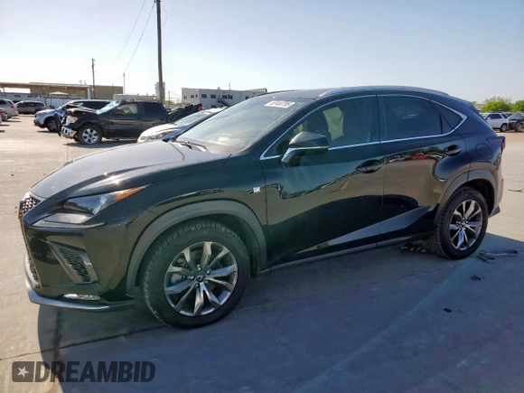 2021 Lexus NX 300 F Sport с VIN JTJSARBZ1M2191862, выставлен на аукционе Copart как лот 52400795 с пробегом 35 197 миль миль и Списание • Salvage title. История ставок и продаж доступна на DreamBid. Изображение 1.
