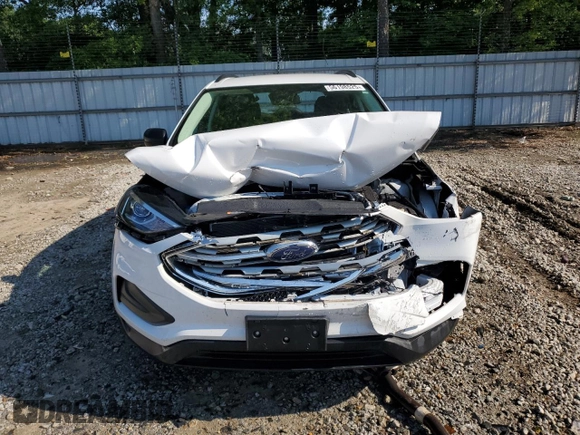 2022 Ford Edge SE with VIN 2FMPK4G98NBB10011, listed as a Copart auction lot 56198525 with 35,343 mi miles and Salvage title. Bid and sale history available at DreamBid. Image 5.