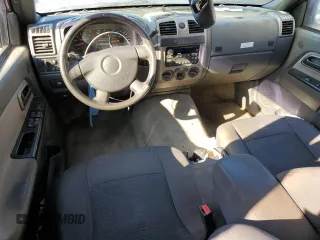 2005 GMC Canyon 1SC SLE Z85 with VIN 1GTCS136658277225, listed as a Copart auction lot 41463175 with 222,391 mi miles and Salvage Title. Bid and sale history available at carsss.com. Image 8.
