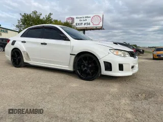 2013 Subaru Impreza Sedan WRX WRX with VIN JF1GV7E67DG010324, listed as a Copart auction lot 41929945 with 134,023 mi miles and Clean Title. Bid and sale history available at carsss.com. Image 1.
