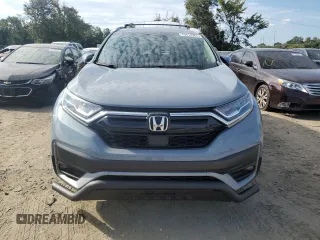 2022 Honda CR-V EX-L with VIN 2HKRW2H86MHG06925, listed as a Copart auction lot 70412554 with 8,145 mi miles and Clean Title. Bid and sale history available at carsss.com. Image 5.