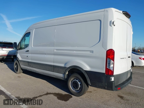 2022 Ford Transit Cargo with VIN 1FTBR1C89NKA35525, listed as a IAAI auction lot 41852853 with Not Provided miles and . Bid and sale history available at DreamBid. Image 3.