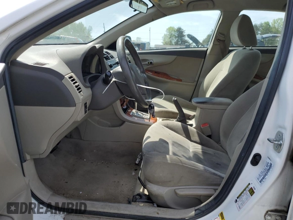 2009 Toyota Corolla with VIN 1NXBU40E49Z055200, listed as a Copart auction lot 52759435 with 186,806 mi miles and Salvage Title. Bid and sale history available at carsss.com. Image 7.